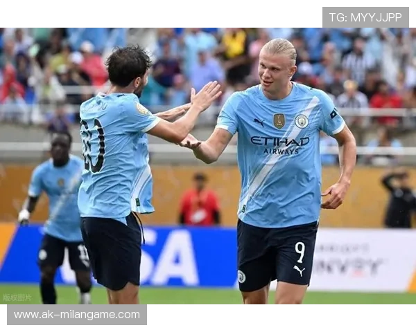 哈兰德爆发力十足，曼城锋线冲刺世界杯金靴